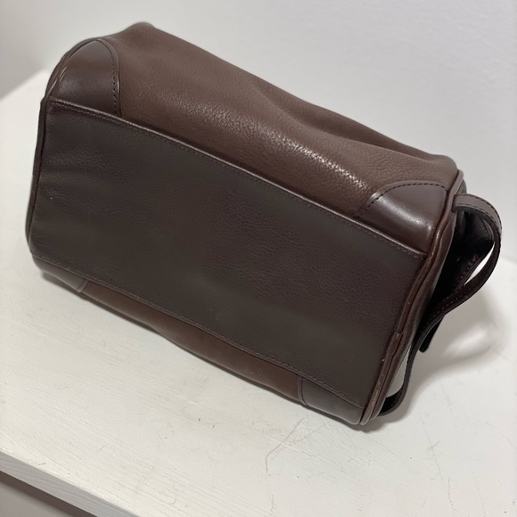 Fossil Bags Fossil Mens Vintage Brown Leather Toiletry Bag Poshmark